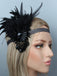 [US Warehouse] 1920s Feather Flapper Headband