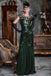 [US Warehouse] Green 1920s Sequin Maxi Flapper Dress