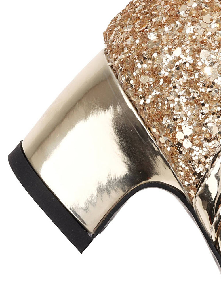 Shiny Buckle Heels Mary Jane Shoes: timeless style reimagined