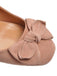 Solid Colored Bow-Knot Wedge Shoes: timeless style reimagined