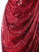 Strapless Sequin Bridesmaid Dress, classic vintage style elegant retro fashion - Image 10