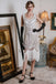 White 1920s Fringed Flapper Dress: where 1920s romance meets her modern spirit
