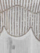 White 1920s Fringed Flapper Dress: timeless style reimagined