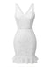 White 1960s Lace Vintage Dress: timeless style reimagined