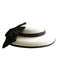 White Retro Bow Knot Wedding Hat - vintage fashion, retro style, pure white