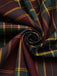 Wine Red 1950s Plaids Off-Shoulder Dress: timeless style reimagined