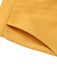 Yellow 1950s Ruffled Pockets Shorts: timeless style reimagined