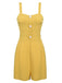 1950s Spaghetti Strap Button Romper | 1950s | vintage romper, retro jumpsuit
