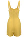 1950s Spaghetti Strap Button Romper | 1950s | vintage romper, retro jumpsuit