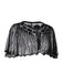1920s Shawl Beaded Sequin Flapper Cape