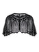 1920s Shawl Beaded Sequin Flapper Cape