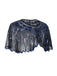 1920s Shawl Beaded Sequin Flapper Cape