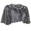 1920s Shawl Beaded Sequin Flapper Cape
